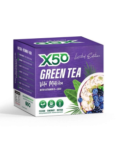 X50 Acai Green Tea + Vita Matcha - 50 Serves