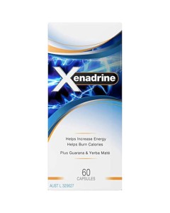 Xenadrine Pro Clinical 60ct - 08/23 Dated