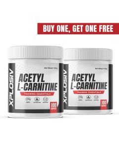 Xplosiv Acetyl L-Carnitine - Buy 1 Get 1 Free