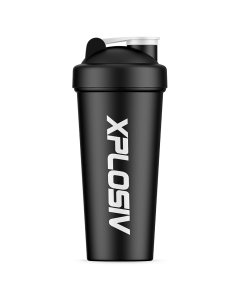 Xplosiv Shaker 600ml - Black