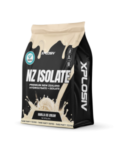 Xplosiv Premium NZ Whey Protein Isolate Tested 2lb