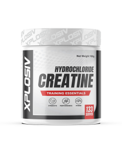 Xplosiv Creatine HCL Powder - 133 Serves - Dated 05/26