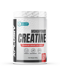 Xplosiv Creatine Monohydrate Powder - 600g