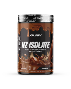 Xplosiv Premium NZ Whey Protein Isolate 2lb - Chocolate 04/24 Dated