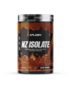 Xplosiv Premium NZ Whey Protein Isolate 2lb - Salted Caramel 02/24 Dated