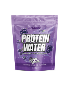 Xplosiv Protein Water 400g Grape - Dated 04/26
