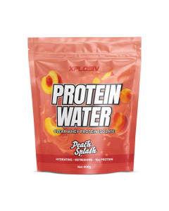 Xplosiv Protein Water 400g Peach - Dated 04/26