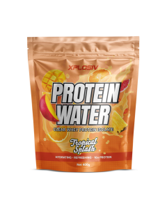 Xplosiv Protein Water 400g Tropical Splash - Dated 11/25