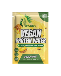 Xplosiv Vegan Protein Water Sample