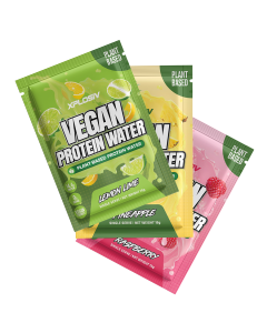 Xplosiv Vegan Protein Water Sample 3 Pack