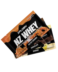 Xplosiv NZ Whey Premium Protein 1 Serve 3 Pack