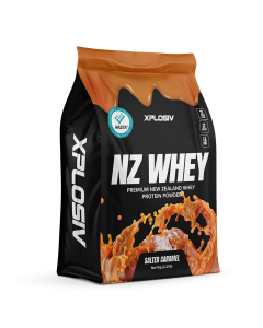 Xplosiv NZ Whey Premium Protein Tested 1kg