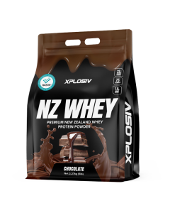 Xplosiv Premium NZ Whey Protein Isolate Tested 5lb - Chocolate 08/24 Dated