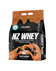 Xplosiv NZ Whey Premium Protein Tested 5lb