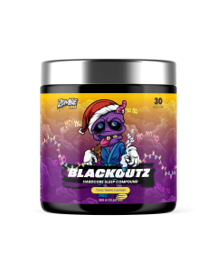Zombie Labs Blackoutz - Hardcore Sleep Compound Xmas Edition - Toxic Tropic
