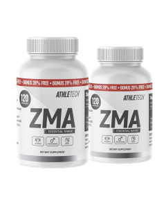 Athletech ZMA 120 Capsules Twin Pack