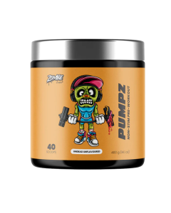 Zombie Labs Pumpz Pre-Workout - 40 Serves Undead Unflavoured - Dated 04/26