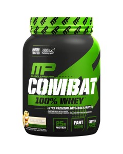 Musclepharm Combat Sport Protein 2lb - Cookies And Cream 07/24 Dated