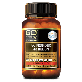 Go Healthy Probiotic 40 Billion 30 Vege Capsules