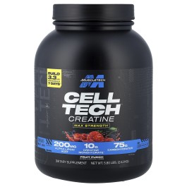 Muscletech Cell-Tech Creatine 5.8lb | Creatine Monohydrate