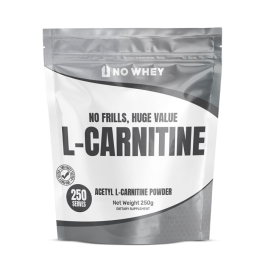 NoWhey Acetyl L-Carnitine 250g | 1000mg Alcar