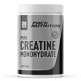 Pack Nutrition Creatine Monohydrate 1kg