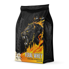 Pack Nutrition Feral Whey Protein 5lb