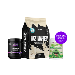 NZ Whey Premium Performance Stack