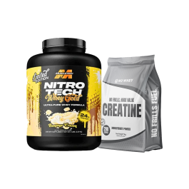 Whey Gold Creatine Muscle Stack