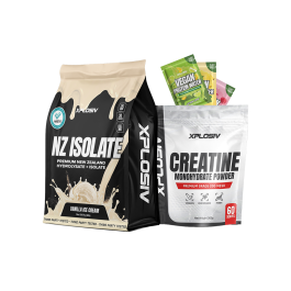 Xplosiv NZ Isolate 2lb + Creatine & Samples