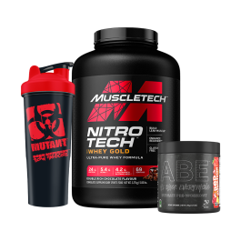 Muscletech Stacks Muscletech Nitro-Tech Whey Gold 5lb Stack