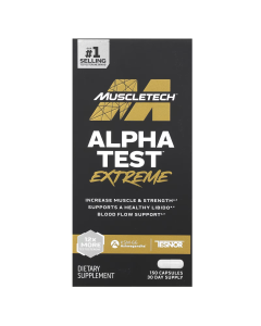 MuscleTech AlphaTest Extreme 150 Capsules (US Version)