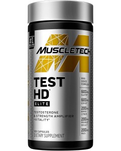 Muscletech Test HD Elite Shilajit Version - Dated 11/25