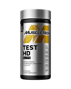 Muscletech Test HD Elite Shilajit Version - Dated 09/25