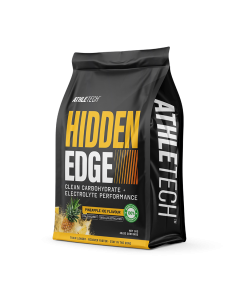 Athletech Hidden Edge Carbs + Electrolytes 1kg - Pineapple