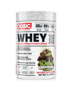Basic Supplements Whey Protein 2lb