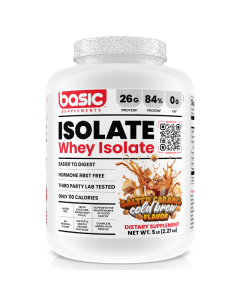 Basic Supplements Whey Protein Isolate 5lb