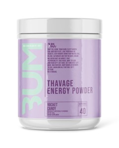 CBum Thavage Pre-Workout Rocket Candy - Dated 11/26