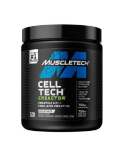 Muscletech Cell-Tech Creactor - 120 Serves Unflavoured - Dated 03/25