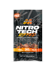 Muscletech Nitro-Tech Ripped Sample - Dated 07/26