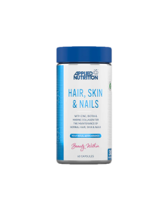 Applied Nutrition Hair Skin And Nails 60 Caps - Dated 11/25