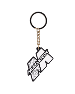 MuscleTech Rubberized Keychain