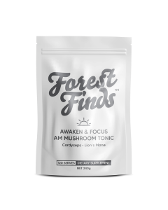 Forest Finds AM Mushroom Tonic 120 Serves - Dated 08/26