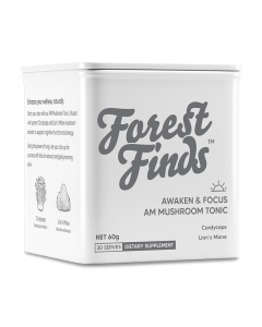 Forest Finds AM Mushroom Tonic - 08/26 Dated