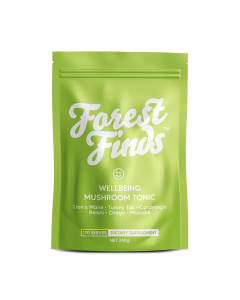 Forest Finds Wellbeing Mushroom Tonic 120 Serves - Dated 08/26