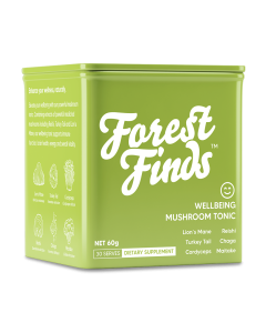 Forest Finds Wellbeing Mushroom Tonic - 08/26 Dated