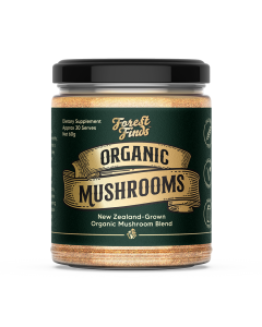 Forest Finds Organic Mushrooms - Dated 07/25