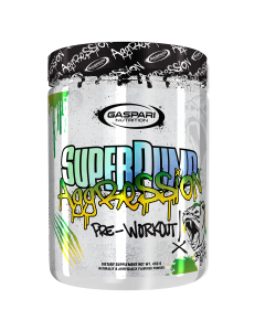 Gaspari Nutrition Superpump Aggression - 40/20 Serves