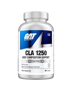 GAT Sport Essentials CLA 1250 - 90 Caps
