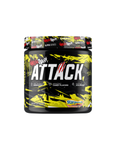 MuscleSport Attack Pre-Workout 25 Serve